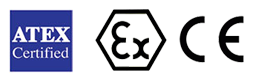 ATEX-certified