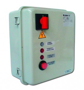 lowara-pump-control-panel